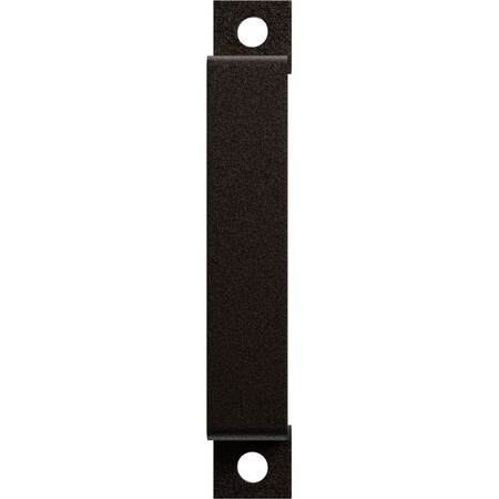 Ekena Millwork Barnfold 4" Pull Handle for 1 1/2" and 1 3/4" Doors, Arch Bronze GB6007PH404AB